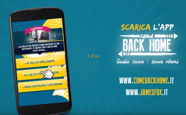 Promo - App Come Back Home